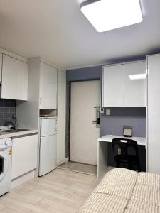 NS Nakseongdae Station is a two-minute walk away from my home