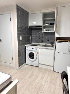 NS Nakseongdae Station is a two-minute walk away from my home