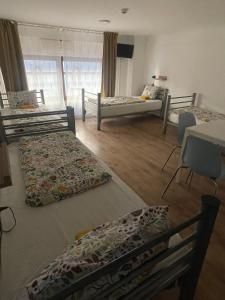 Quadruple Room with Private Bathroom room in Center Hostel and Guest House