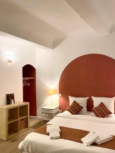 Maisons d'hotes La Villageoise : Grande Chambre Double 