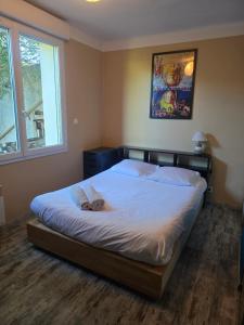 Villas Maison Climatisee, Jardin, Piscine, 7 pers : photos des chambres