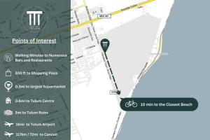 1BR Swim up Loft w Cenote Big Gym Pools