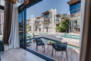 1BR Swim up Loft w Cenote Big Gym Pools