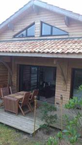 Maison avec 3 appartements à 5min de la plage sud