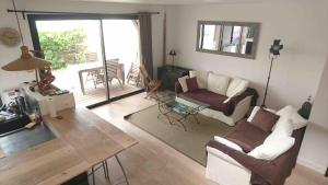 Maison avec 3 appartements à 5min de la plage sud