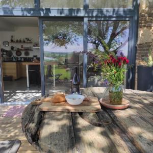 Sejours chez l'habitant Chambre spacieuse Le clos des vignes : photos des chambres