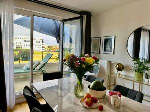 Appt Vue Parc Disneyland-PARIS - Terrasse - Parking Privé