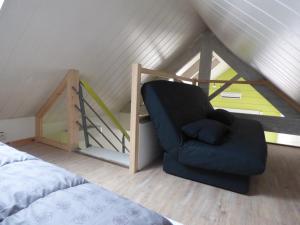 Maisons de vacances Maison de pays 500 m de la plage : photos des chambres