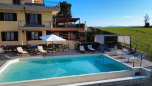 Casa Ciarpella with pool