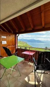 Lavaux nice place in Swiss French part - Cully