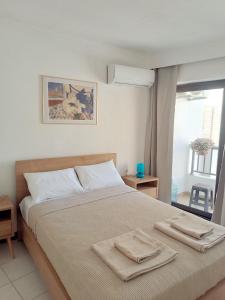 Apartment in Rhodes town and near the beach