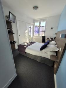 Hotels Hotel Logis Au Moyne de Saire : photos des chambres