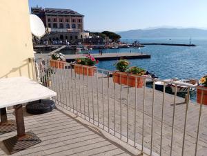 Double Room with Balcony and Sea View