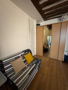 Appartements Studio cosy au coeur de Paris : photos des chambres