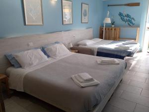 Double or Twin Room with Sea View
