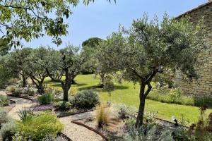 Maisons de vacances Mas des Papillons Gordes : photos des chambres