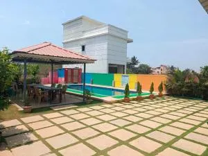 Palm Villa and Cottage - Alibaug