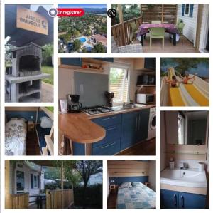 Villages vacances mobil home 150 chez Valerie : photos des chambres