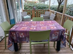 Villages vacances mobil home 150 chez Valerie : photos des chambres