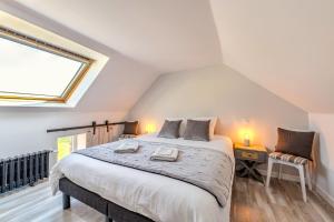 Villas Villa Leonie Kerlouan : photos des chambres