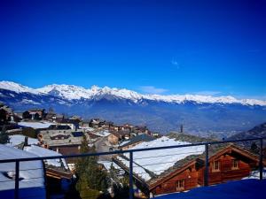 Chalet cosy avec vue incroyable