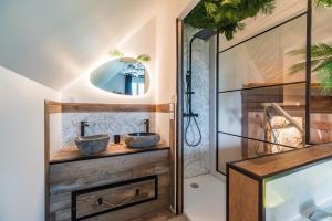 Maisons de vacances Mowgli Gite Jungle : photos des chambres