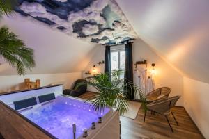 Maisons de vacances Mowgli Gite Jungle : photos des chambres