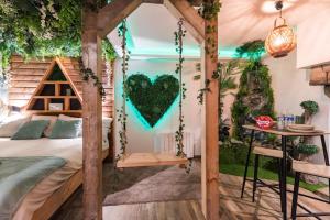 Maisons de vacances Mowgli Gite Jungle : photos des chambres