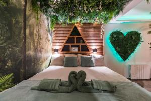 Maisons de vacances Mowgli Gite Jungle : photos des chambres