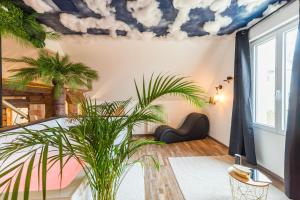 Maisons de vacances Mowgli Gite Jungle : photos des chambres