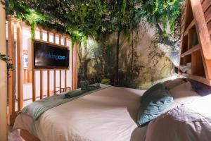 Maisons de vacances Mowgli Gite Jungle : Maison 1 Chambre