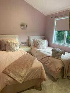 The Lodge at Haggerston Castle