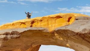 Wadi Rum party luxury camp
