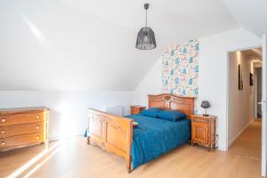 Maisons de vacances Gite du Clos Masure - 6 pers - 10 min Etretat : photos des chambres