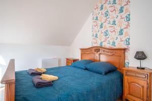 Maisons de vacances Gite du Clos Masure - 6 pers - 10 min Etretat : Maison 3 Chambres