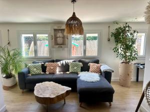 Maisons de vacances Ideal pour vos vacances Villa avec piscine et jacuzzi a 15 min de la plage : photos des chambres