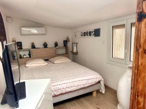 Maisons de vacances Ideal pour vos vacances Villa avec piscine et jacuzzi a 15 min de la plage : photos des chambres