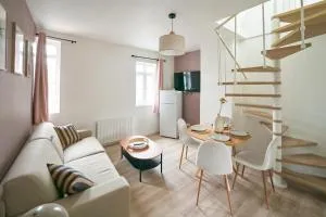 Stylish duplex - 250m beach - NEW - Le Tilleul