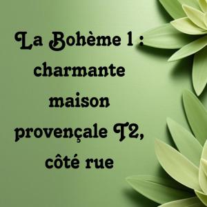 Maisons de vacances La Boheme Mouries : photos des chambres