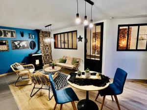 Maisons de vacances Le loft 62 opale des mers plage parking : photos des chambres