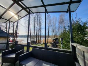 Mazurski Domek nad wodą - Makosieje