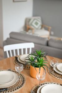 Appartements La Pinta - Fecamp : photos des chambres