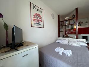 Seafront Studio Apartment+Balcony