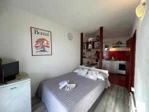 Seafront Studio Apartment+Balcony