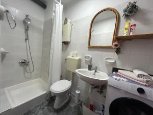 Seafront Studio Apartment+Balcony