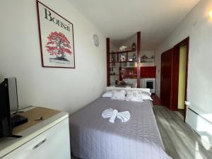 Seafront Studio Apartment+Balcony