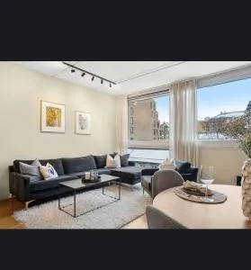 City center Panorama - Nordkjosbotn