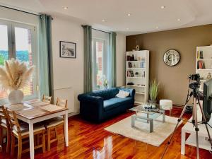 Appartements Large Duplex near Luxembourg : photos des chambres
