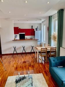 Appartements Large Duplex near Luxembourg : photos des chambres