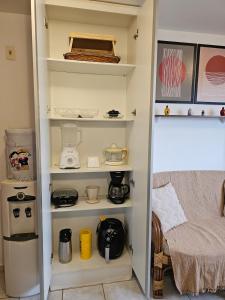 Apto 201 a 300m do Mar! Aconchego com Wi-Fi e AC